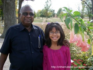 Melinda with Bontha, Missionary in IndiaOctober 2011